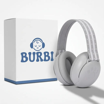Orejeras antirruido para bebés Burbi con caja de regalo