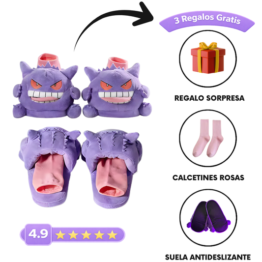 BooSlippers™ Pantunflas Fantasma